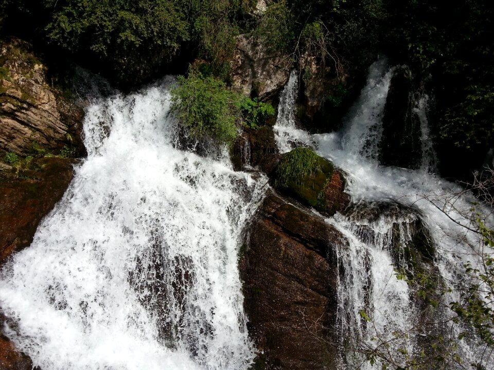 Waterfall water nature photo