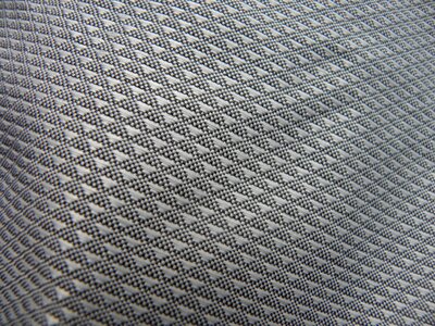 Silver grey surface embossing