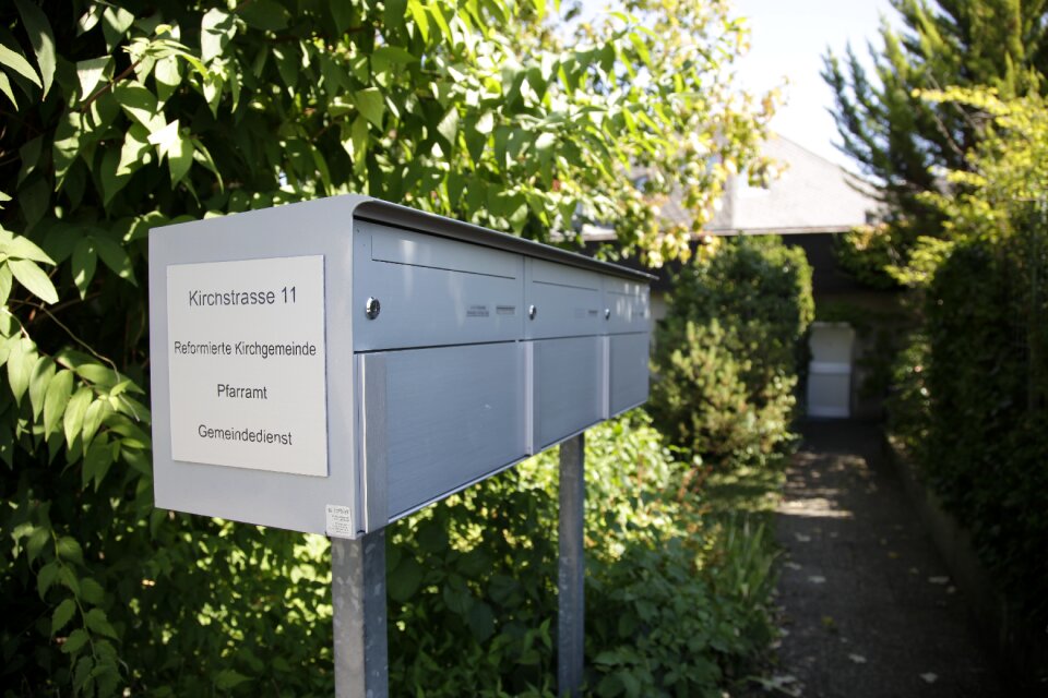 Input letter boxes post