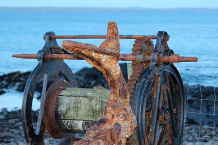 Old scotland sea