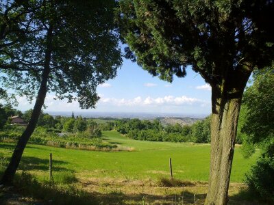 Hinking castle view