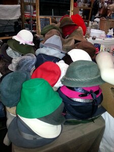 Hats sales collection photo