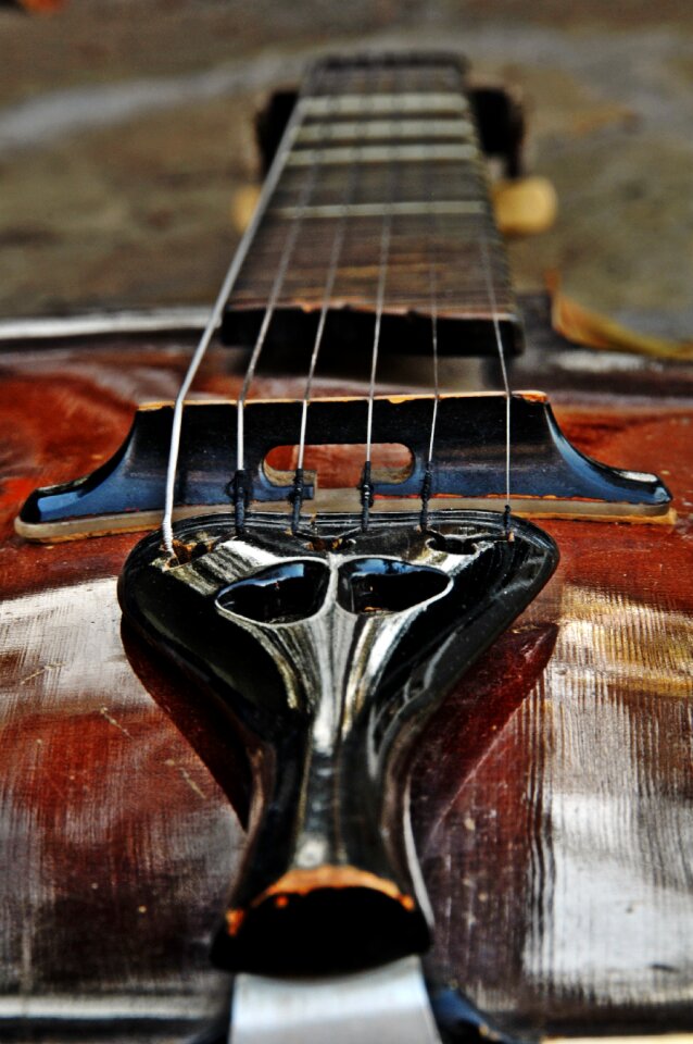 Music guitar string
