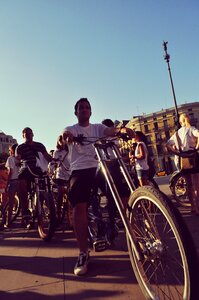 Street bicycle youth