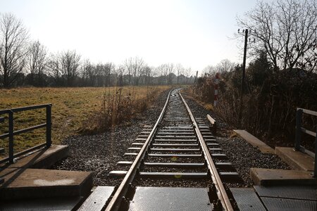 Rail railway transport photo