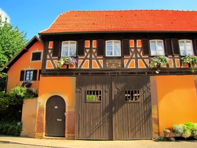Towns building architecture