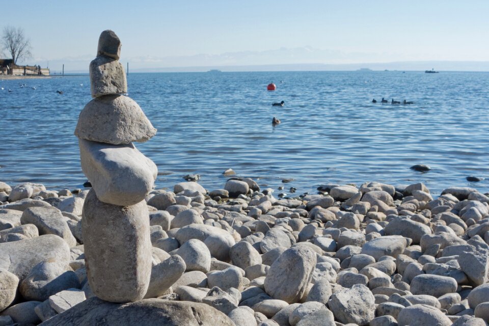Sculpture stones stone hill