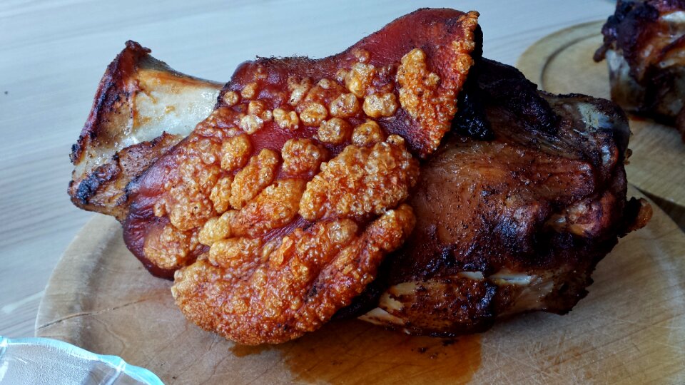 Crispy eat delicious