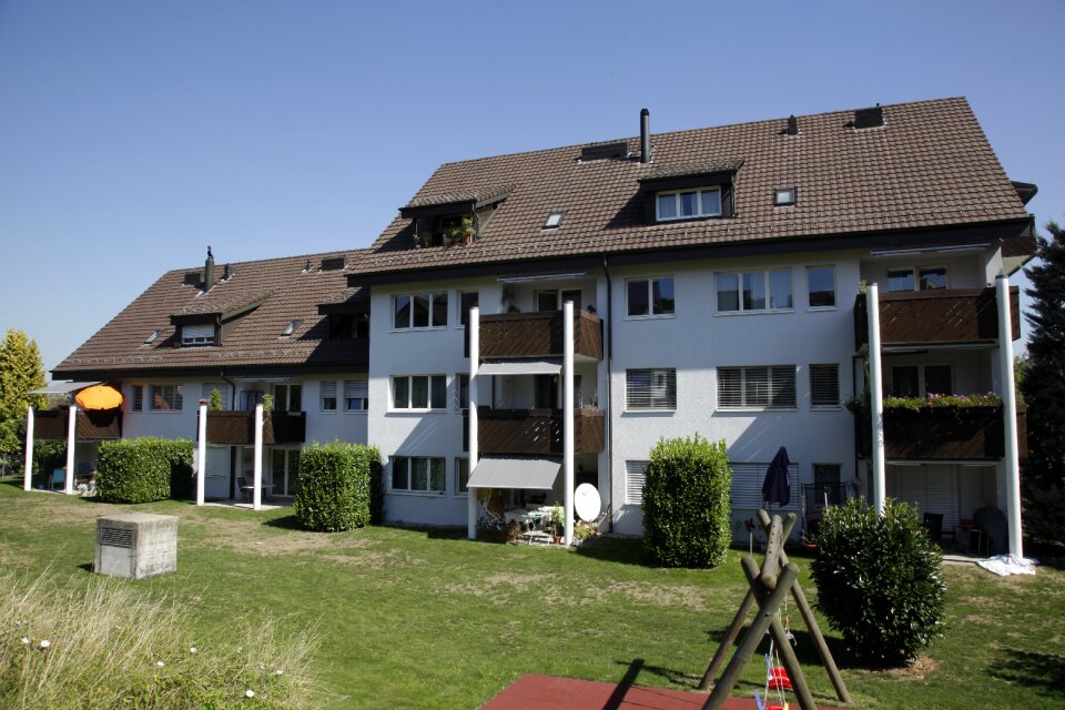 Canton of zurich summer balcony