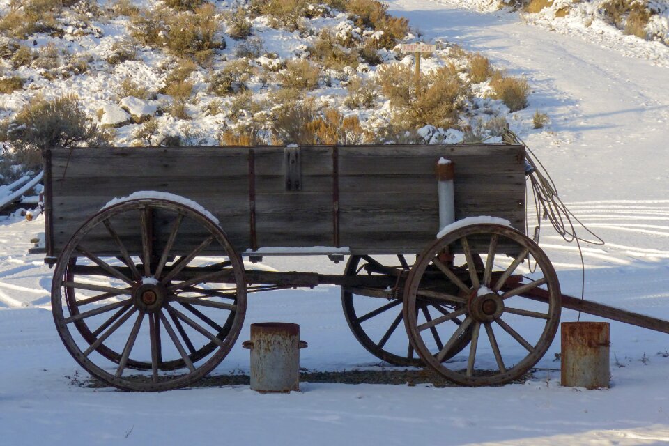 Wooden western style wild west
