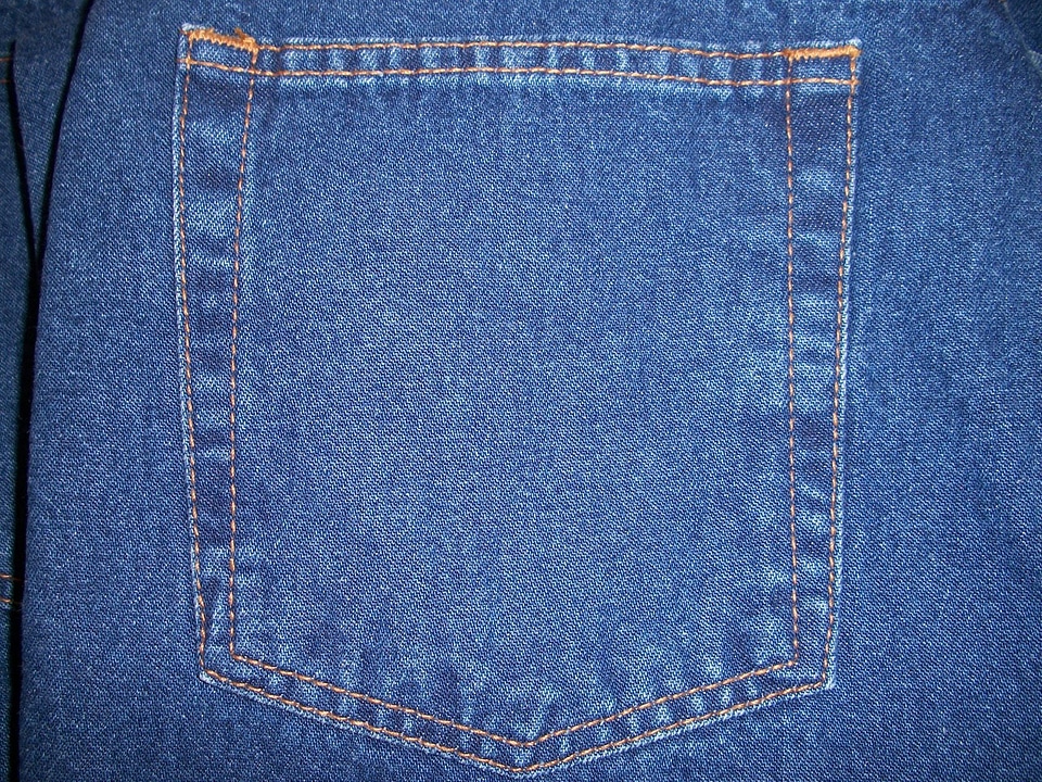 Blue jeans denim dungarees