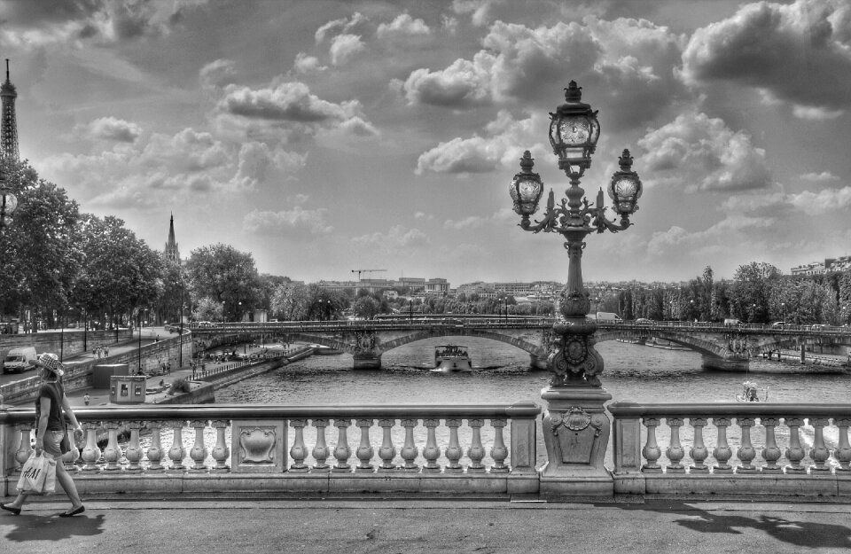 Paris france architecture