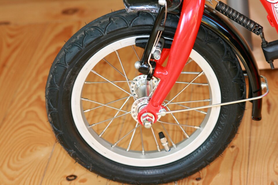 Tricycle cycling wheels