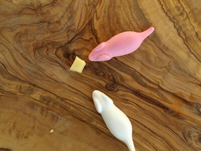 Bacon mice sweetness snacks