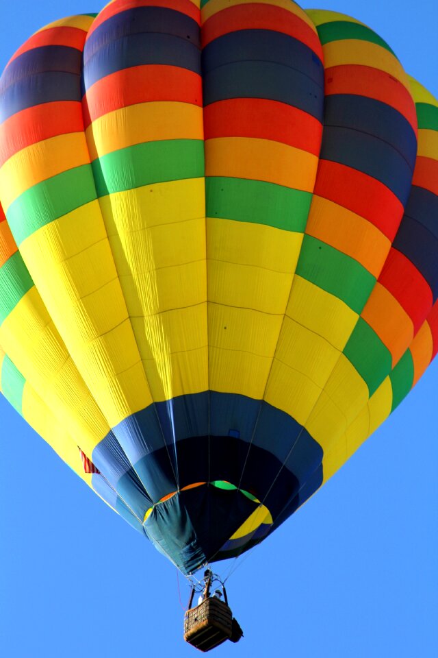 Hot air balloon ride hot air balloon flying
