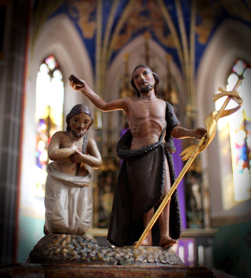 Believe religion baptism