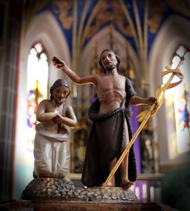 Believe religion baptism