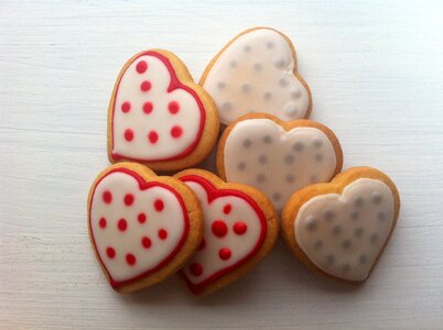 Cookies wedding cookies heart