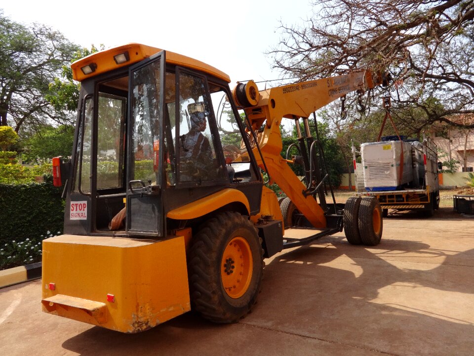 Construction machine dharwad india