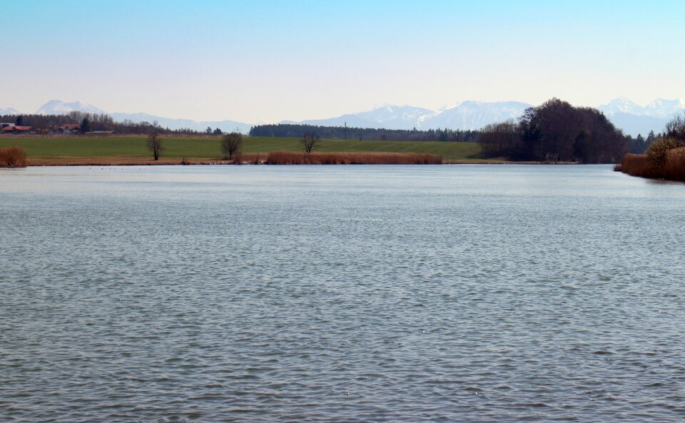 Alz water watercourse