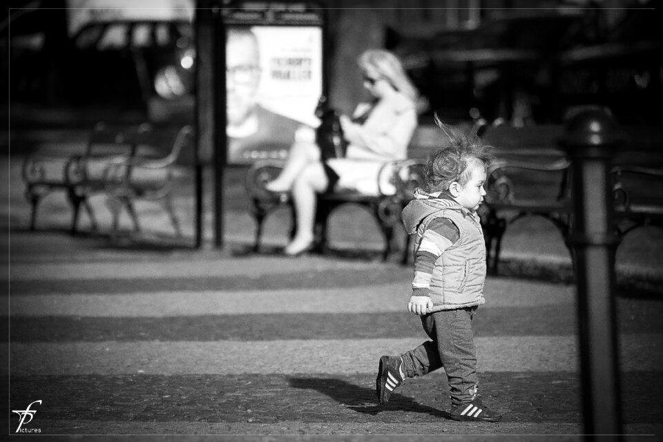 Street life girls woman