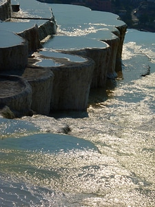 Unesco limestone turkey