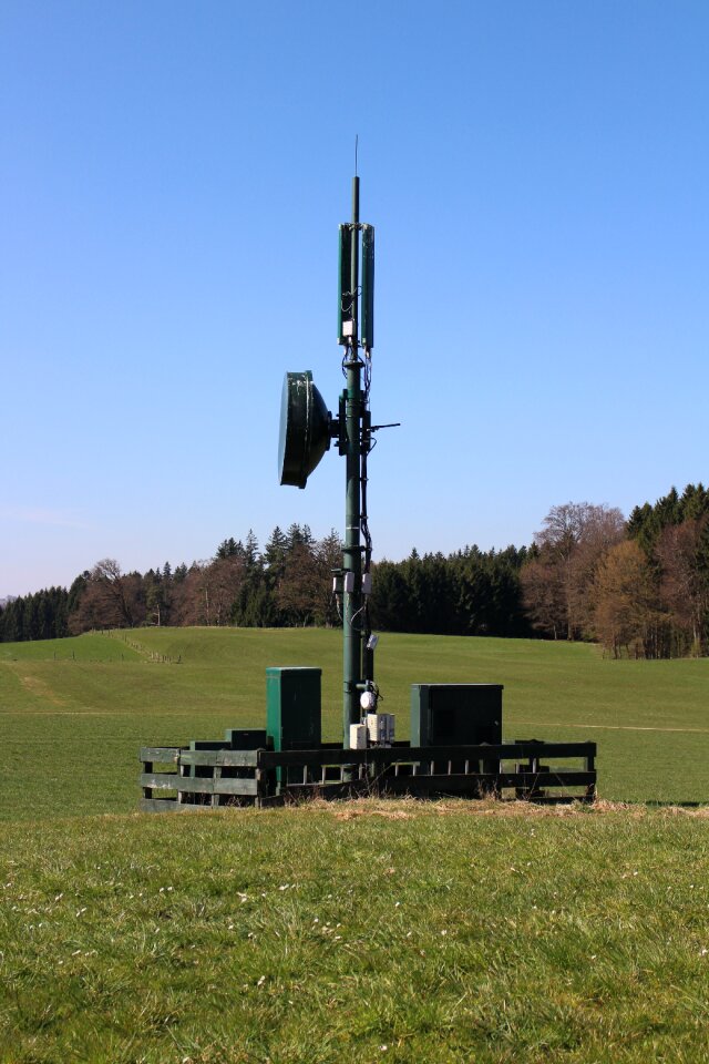 Transmission tower antennas delivery