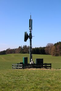 Transmission tower antennas delivery