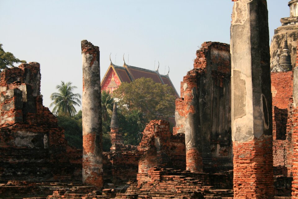 Thailand ayuttaya temple
