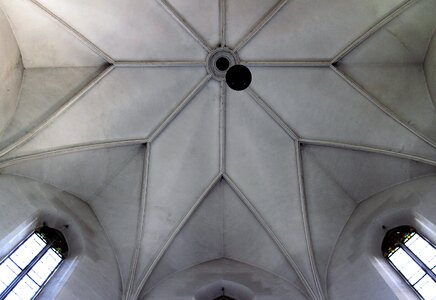 Vault mystical architecture photo