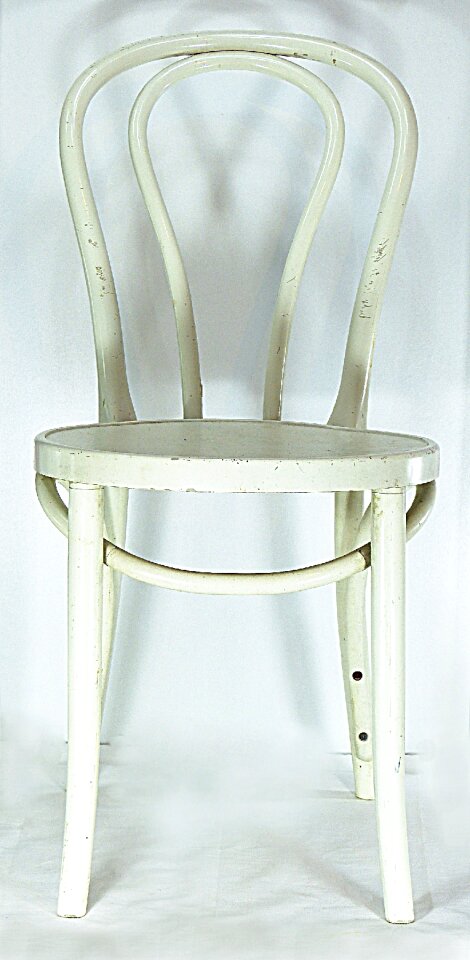 White interior furniture sit