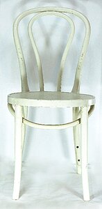 White interior furniture sit