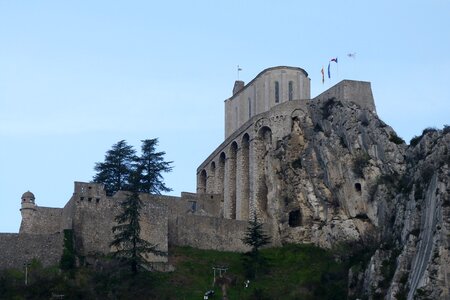 Haute provence sisteron fortification