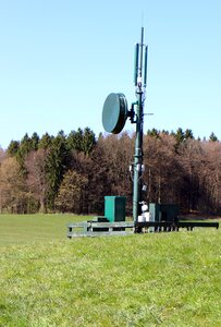 Transmission tower antennas radio tower photo