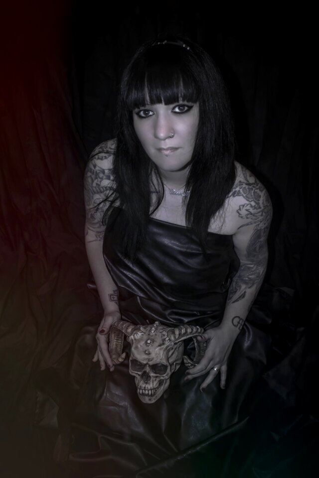 Tattoo necromancy dress