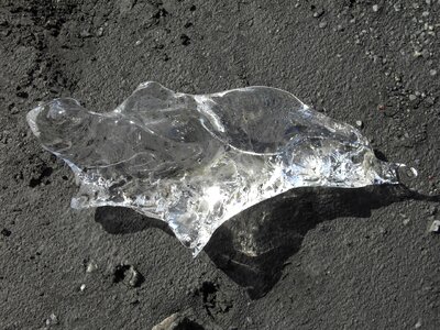 Iceland ice ice sculpture