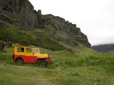 Jeep cloudy green