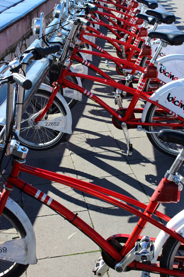 Bicycle city barcelona