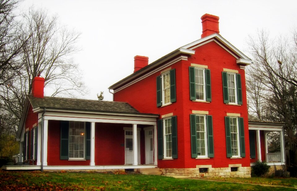 Historic historical bloomington