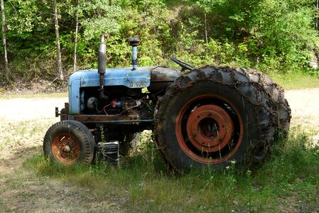 Tractors vintage farm photo