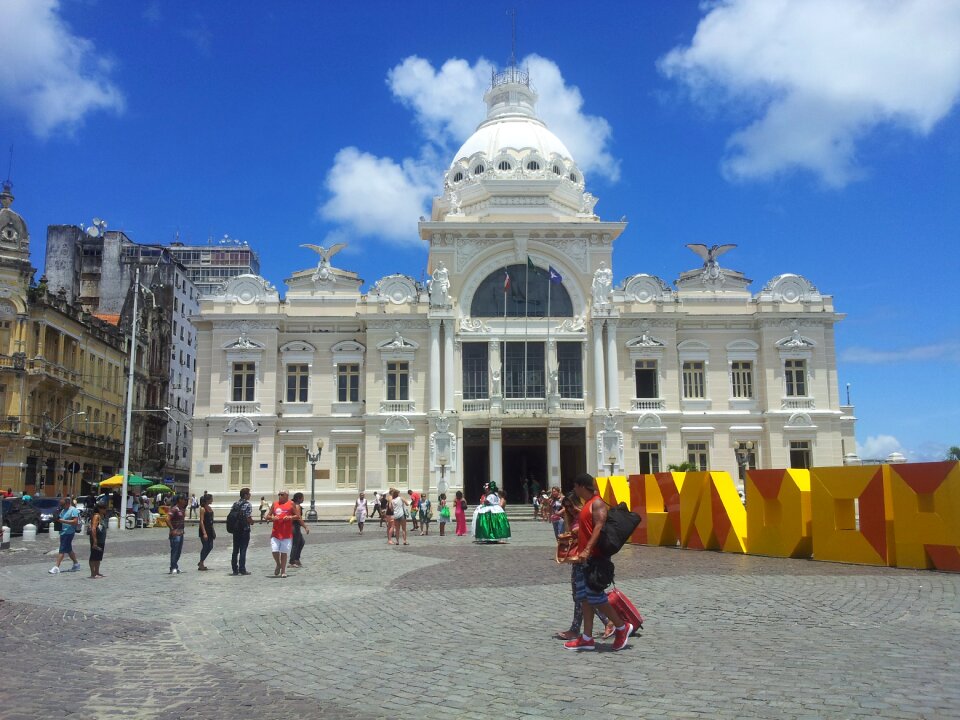 White salvador city