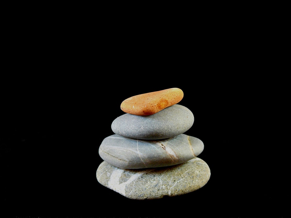 Stones nature pebbles