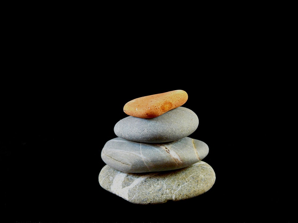 Stones nature pebbles photo