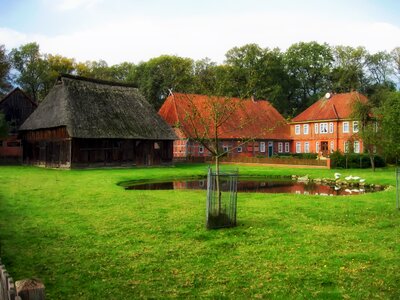 Country house barn photo