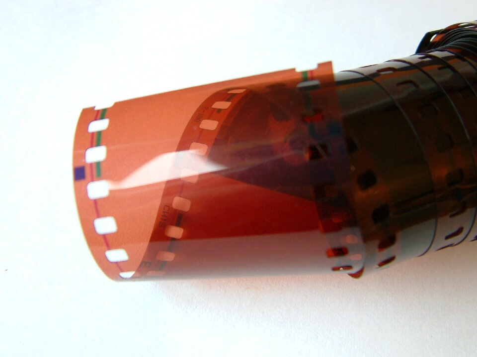 Photography film reel film format