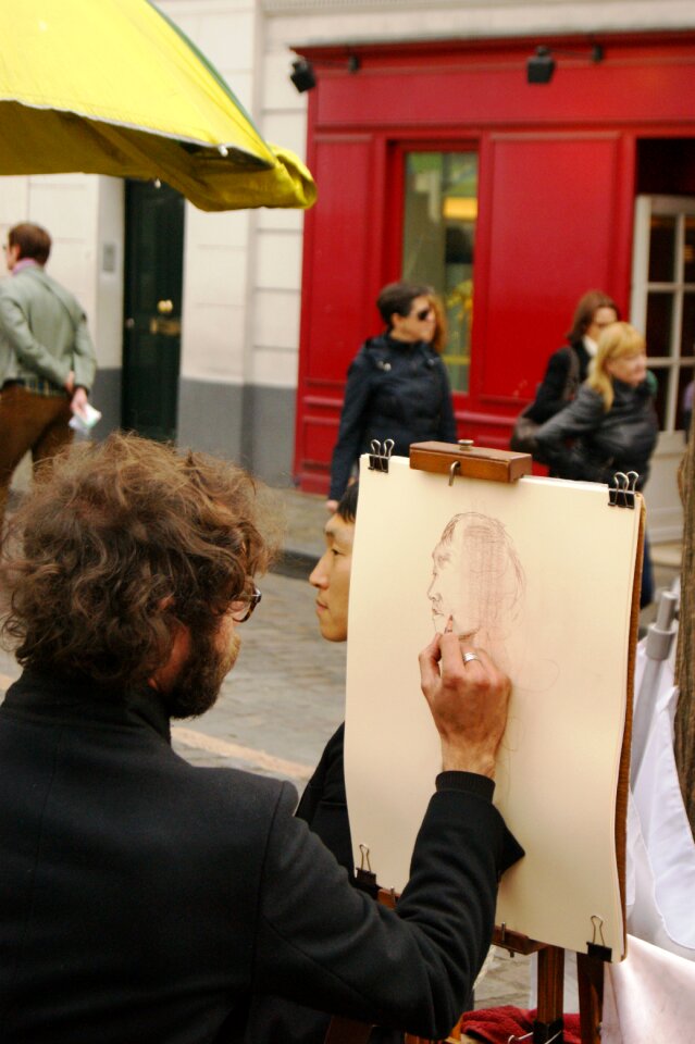 Designer portrait portraitist
