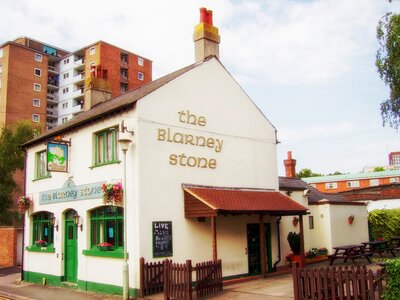 Great britain pub bar