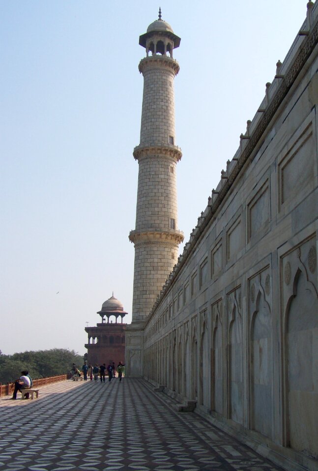 Monument building tower