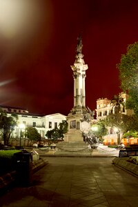 Quito ecuador historic centre independence square
