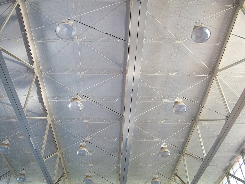 Steel structure modern